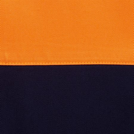 JB's Hi Vis Close Front L/S 190g Work Shirt