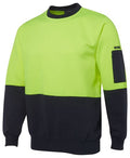 JB's Hi Vis Fleecy Crew - 2 Colour(s) available