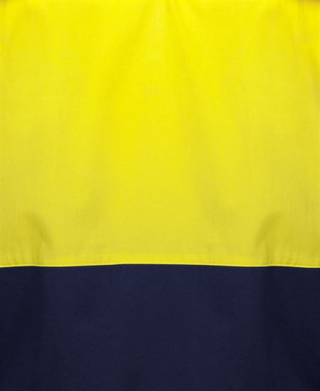 JB's Hi Vis Close Front L/S 150g Work Shirt