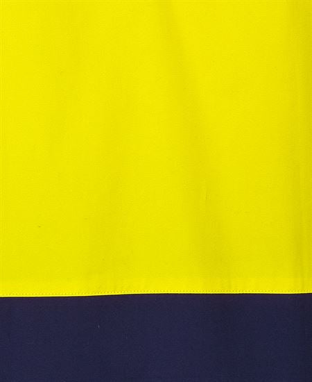 JB's Hi Vis Close Front S/S 150g Work Shirt
