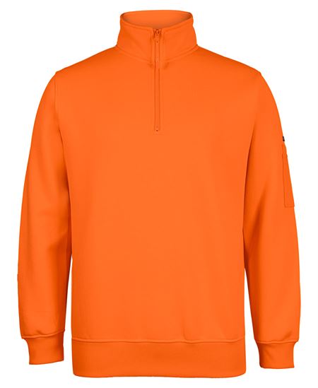 JB's Hi Vis 1/2 Zip Fleecy