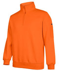 JB's Hi Vis 1/2 Zip Fleecy - 7 Colour(s) available