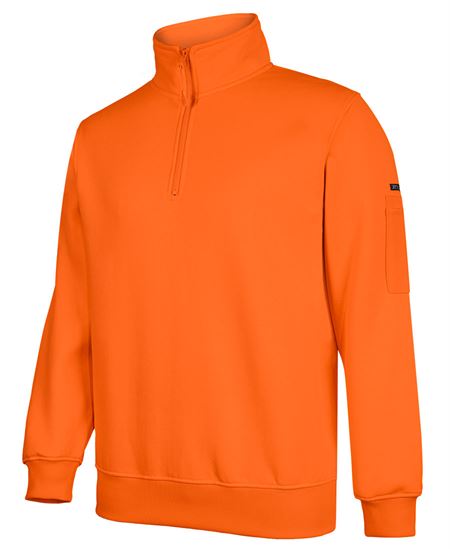JB's Hi Vis 330G 1/2 Zip Fleece
