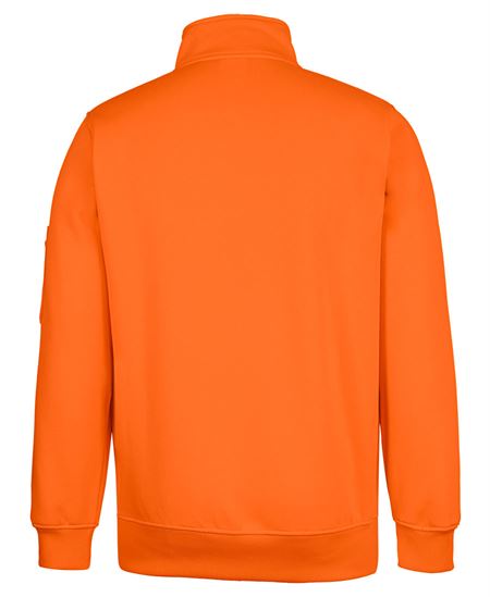 JB's Hi Vis 1/2 Zip Fleecy