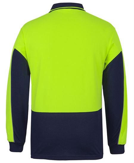 JB's Hi Vis L/S Gap Polo