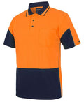 JB's Hi Vis S/S Gap Polo - 2 Colour(s) available