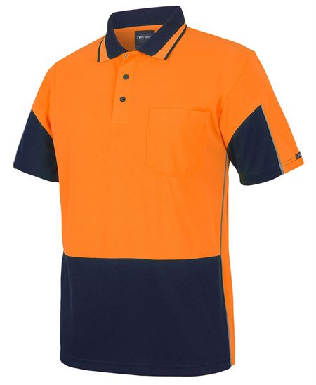 JB's Hi Vis S/S Sport Polo