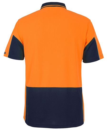 JB's Hi Vis S/S Gap Polo