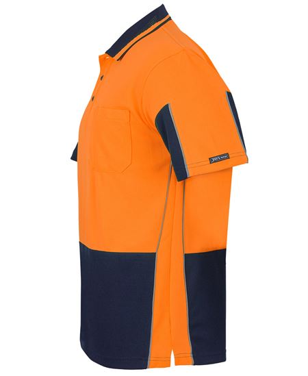 JB's Hi Vis S/S Gap Polo