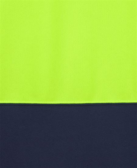 JB's Hi Vis Full Zip Fleecy Hoodie