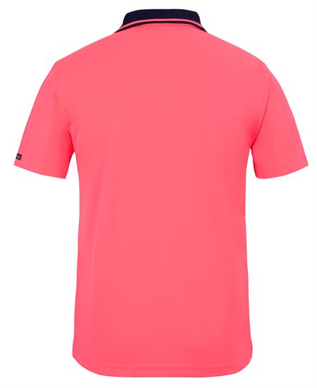 JB's Adults and Kids Hi Vis Non Cuff Traditional Polo