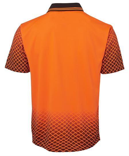 JB's Hi Vis Net Sub Polo
