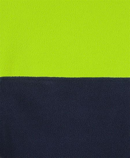 Hi Vis Full ZIp Polar Fleece