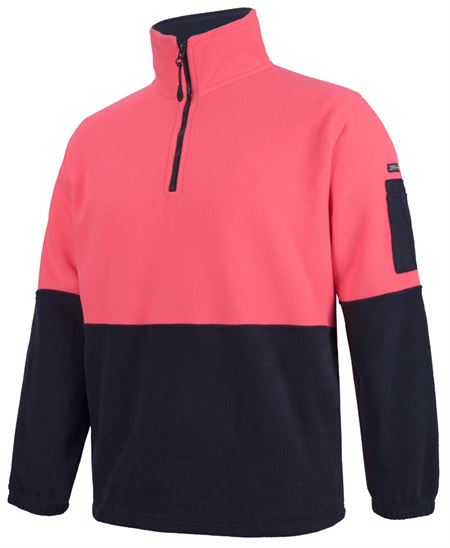 JB's Hi Vis (D+N) 1/2 Zip Polar