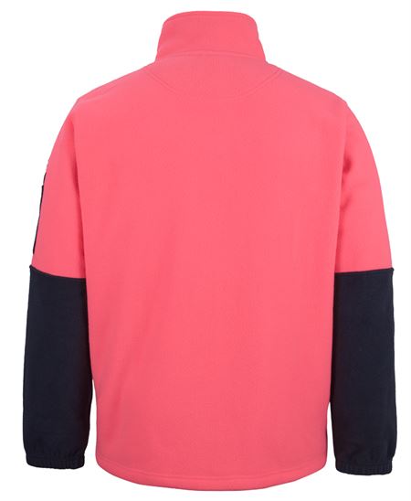 JB's Hi Vis 1/2 Zip Polar Fleece