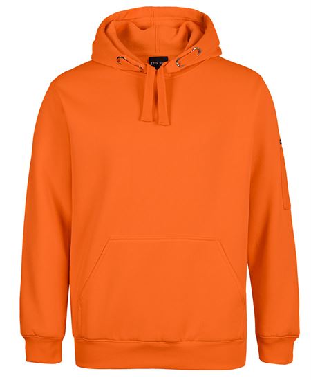 JB's Hi Vis Pull Over Hoodie
