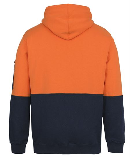 JB's Hi Vis 310 Cotton Pull Over Hoodie