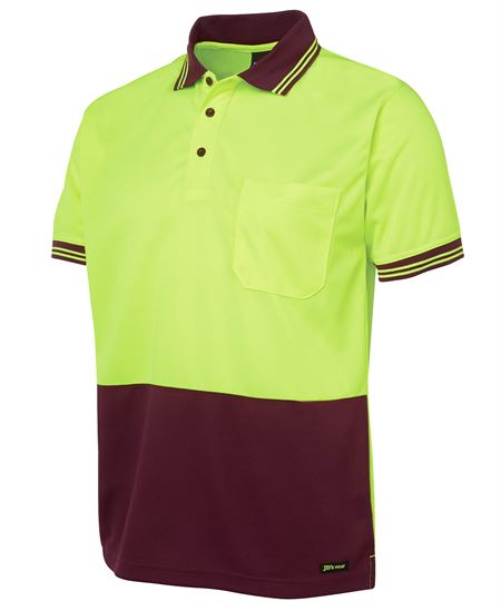 JB's Hi Vis S/S Sport Polo