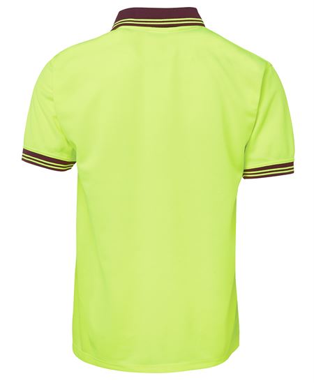 JB's Hi Vis S/S Traditional Polo