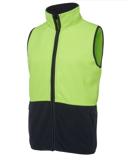 JB's Hi Vis Polar Vest - 2 Colour(s) available