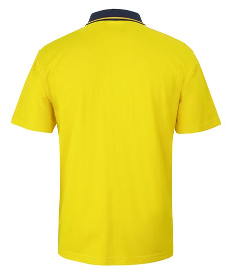 JB's Hi Vis S/S Cotton Pique Trad Polo