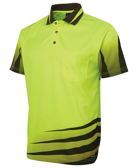 JB's Hi Vis Rippa Sub Polo - 2 Colour(s) available