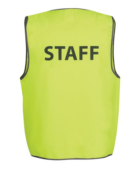 JB's Hi Vis Safety Vest Staff