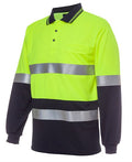 JB's Hi Vis L/S (D+N) Traditional Polo