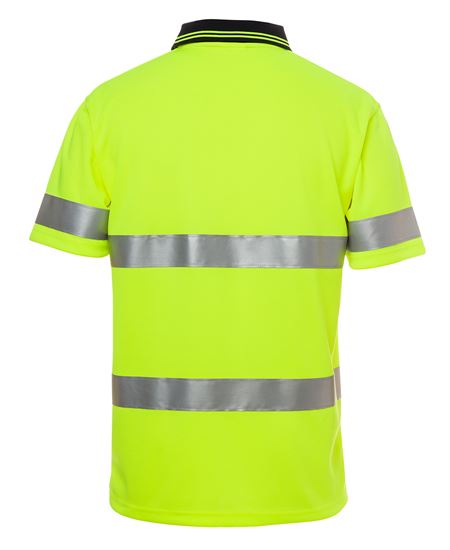 JB's Hi Vis S/S (D+N) Traditional Polo