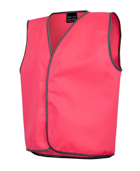 JB's Kids Hi Vis Safety Vest - 3 Colour(s) available