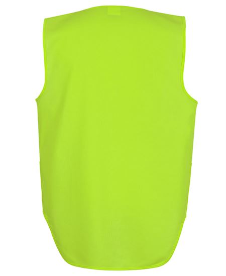 JB's Hi Vis Zip Drop Tail Safety Vest