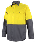 JB's Hi Vis L/S 150G Work Shirt - 6 Colour(s) available