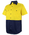 JB's Hi Vis S/S 150G Work Shirt - 4 Colour(s) available