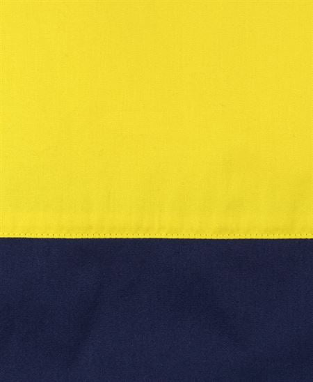 JB's Hi Vis S/S 150G Work Shirt