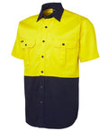 JB's Hi Vis S/S 190G Work Shirt - 2 Colour(s) available