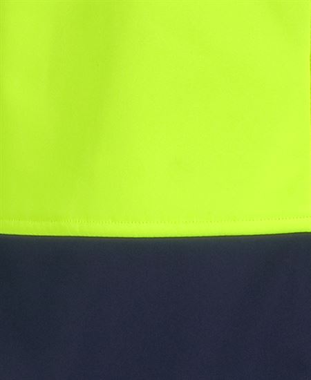 JB's Hi Vis Three Layer Softshell Vest