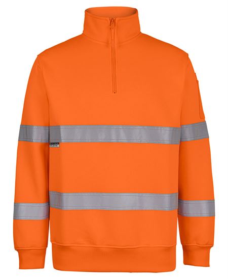 JB's Biomotion (D+N) 1/2 Zip Fleecy Sweat