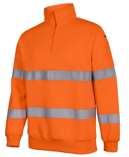 JB's Biomotion (D+N) 1/2 Zip Fleecy Sweat - 3 Colour(s) available
