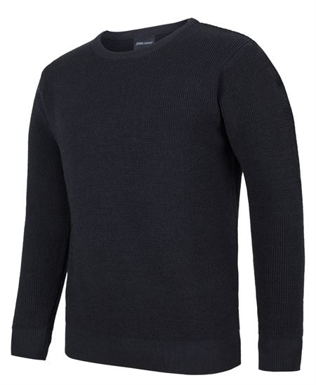 JB's Chunky Crew Neck Jumper - 2 Colour(s) available