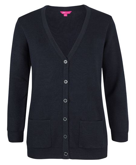 JB's Ladies Anti-Bacterial ISO 20645 Cardigan