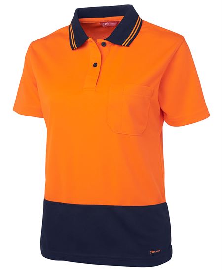 JB's Ladies Hi Vis S/S Comfort Polo - 3 Colour(s) available