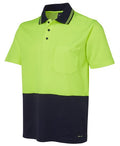 JB's Hi Vis Non Cuff S/S Cotton Back - 2 Colour(s) available
