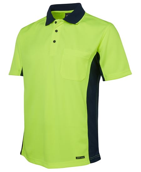 JB's Hi Vis S/S Sport Polo - 2 Colour(s) available