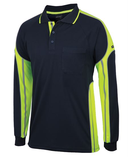 JB's S/S Street Panel Polo