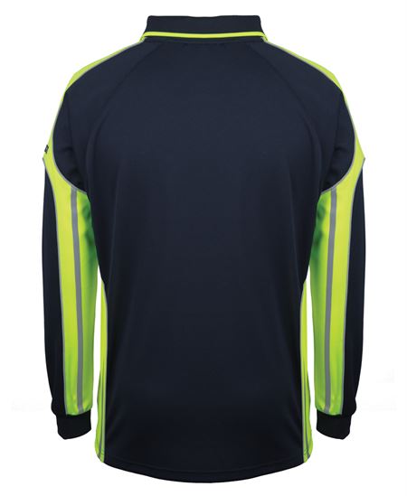 JB's L/S Street Panel Polo