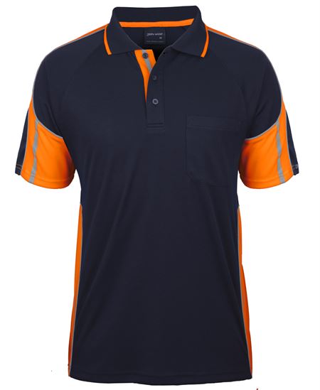 JB's S/S Street Panel Polo