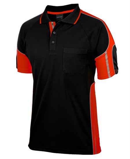 JB's L/S Street Panel Polo