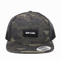 RIPCURL | COMBO TRUCKER- BLACK/OLIVE