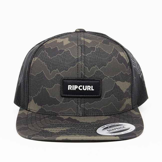 RIPCURL | COMBO TRUCKER- BLACK/OLIVE