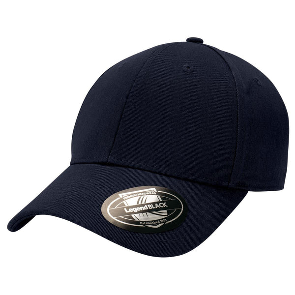 Staple Cap - Navy Front